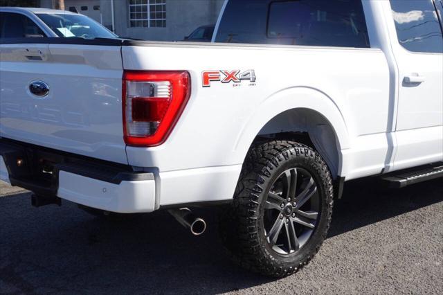 used 2022 Ford F-150 car, priced at $47,995