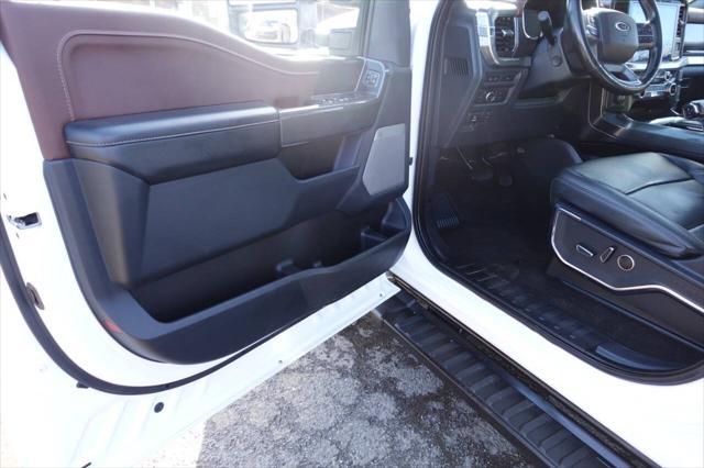 used 2022 Ford F-150 car, priced at $47,995