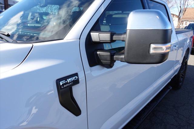 used 2022 Ford F-150 car, priced at $47,995