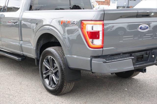 used 2021 Ford F-150 car, priced at $41,995