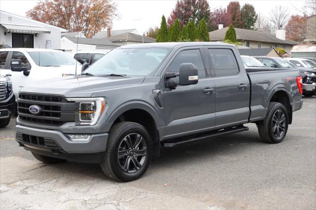 used 2021 Ford F-150 car, priced at $43,995