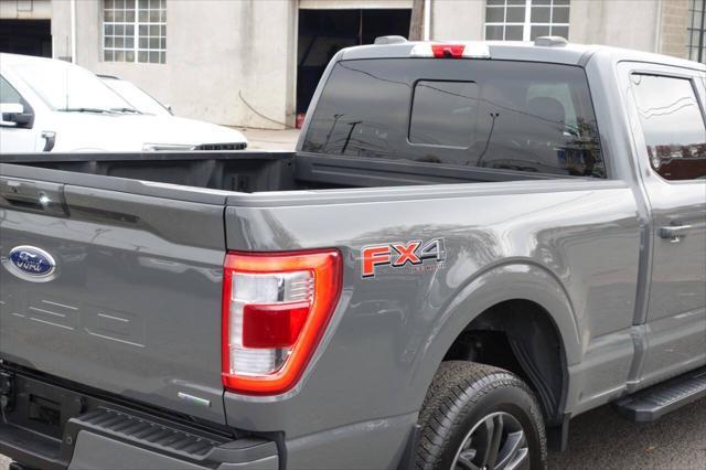 used 2021 Ford F-150 car, priced at $43,995