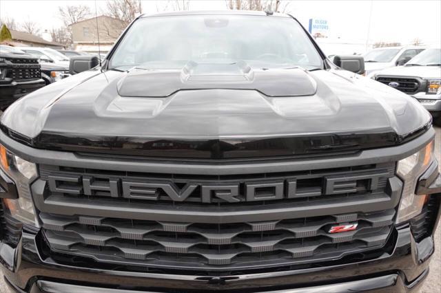 used 2022 Chevrolet Silverado 1500 car, priced at $37,875