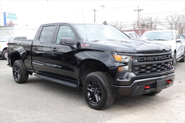 used 2022 Chevrolet Silverado 1500 car, priced at $37,875