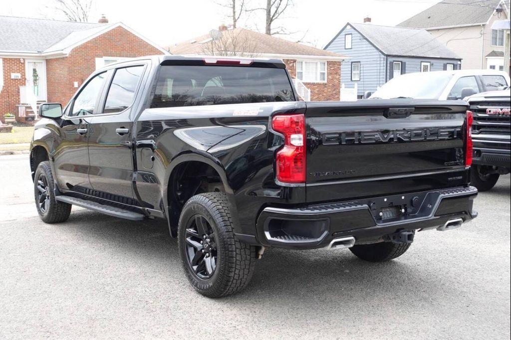 used 2022 Chevrolet Silverado 1500 car, priced at $38,745