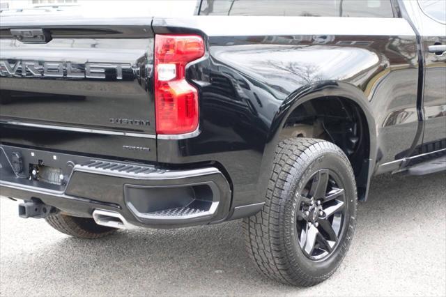 used 2022 Chevrolet Silverado 1500 car, priced at $37,875