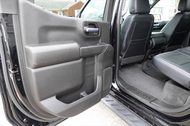 used 2022 Chevrolet Silverado 1500 car, priced at $37,875