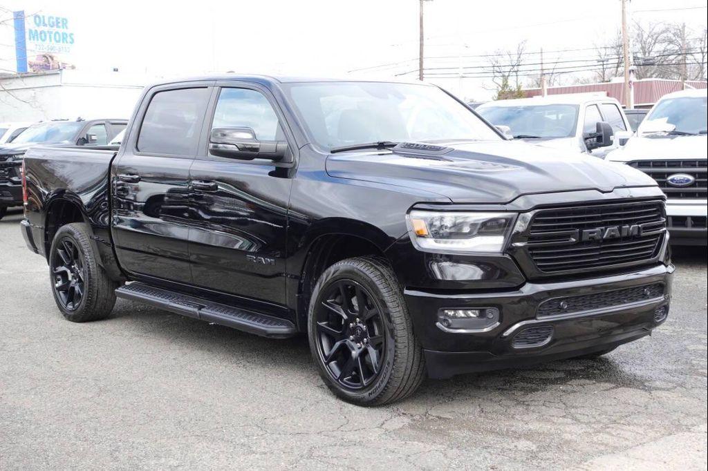 used 2023 Ram 1500 car, priced at $46,995
