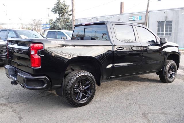 used 2022 Chevrolet Silverado 1500 car, priced at $36,995