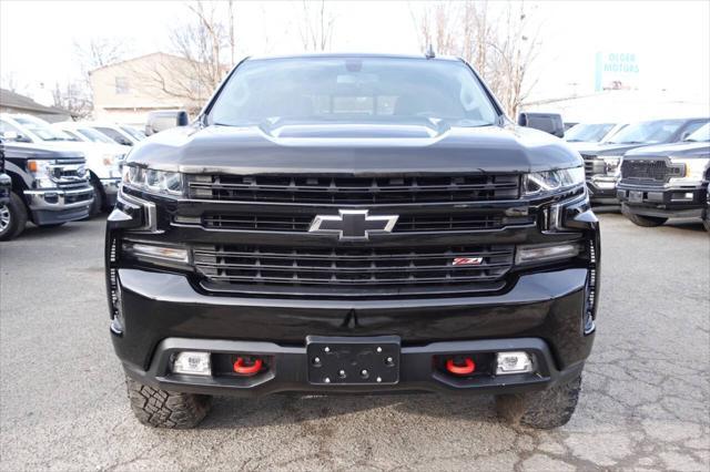 used 2022 Chevrolet Silverado 1500 car, priced at $36,995