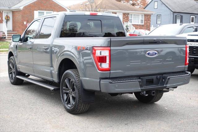 used 2021 Ford F-150 car, priced at $46,995