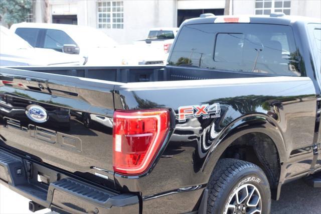 used 2022 Ford F-150 car, priced at $34,995