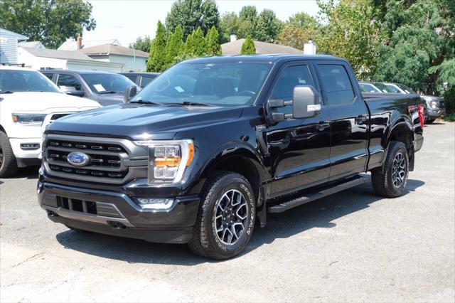 used 2022 Ford F-150 car, priced at $34,995