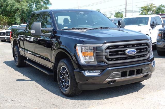 used 2022 Ford F-150 car, priced at $34,995