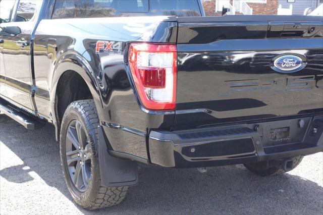 used 2023 Ford F-150 car, priced at $49,745