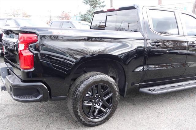 used 2022 Chevrolet Silverado 1500 car, priced at $48,995