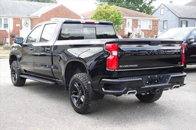 used 2022 Chevrolet Silverado 1500 car, priced at $45,995