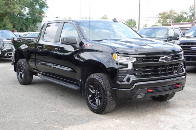 used 2022 Chevrolet Silverado 1500 car, priced at $45,995