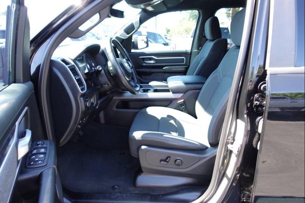 used 2022 Ram 1500 car, priced at $33,875