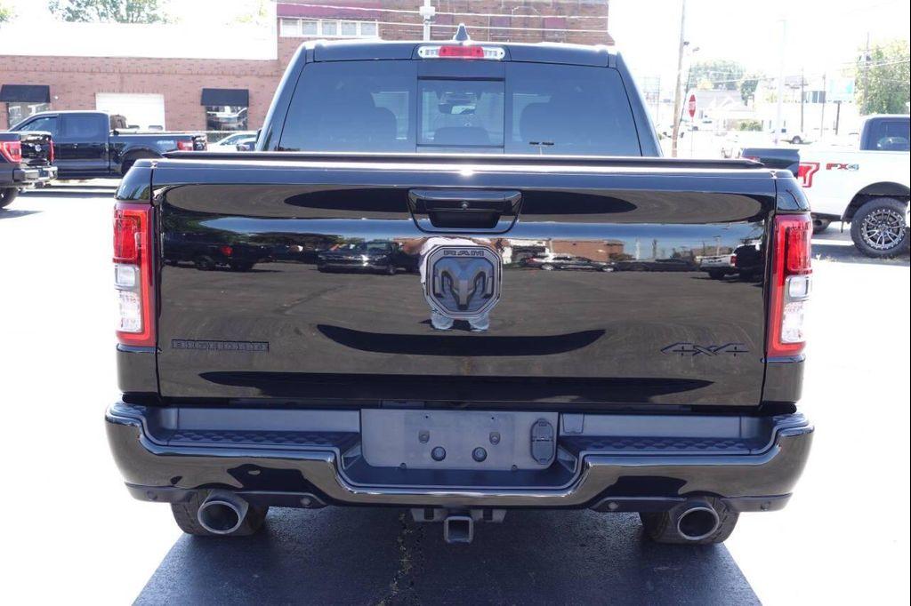 used 2022 Ram 1500 car, priced at $33,875