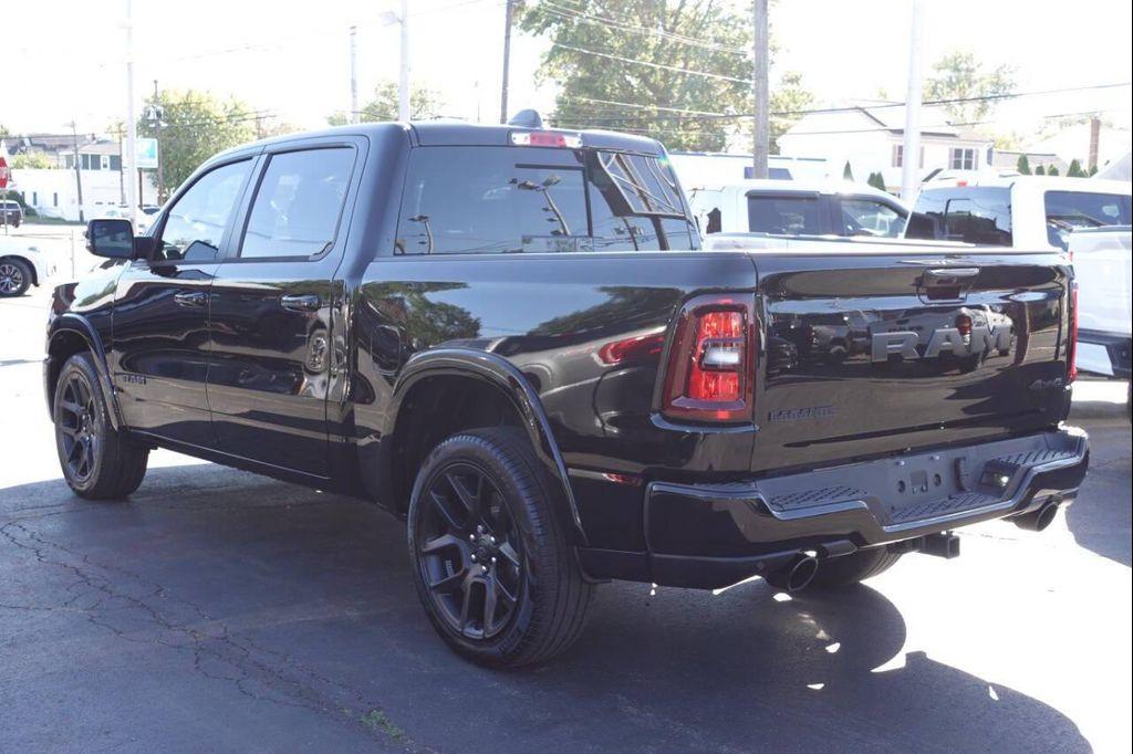 used 2025 Ram 1500 car, priced at $54,995