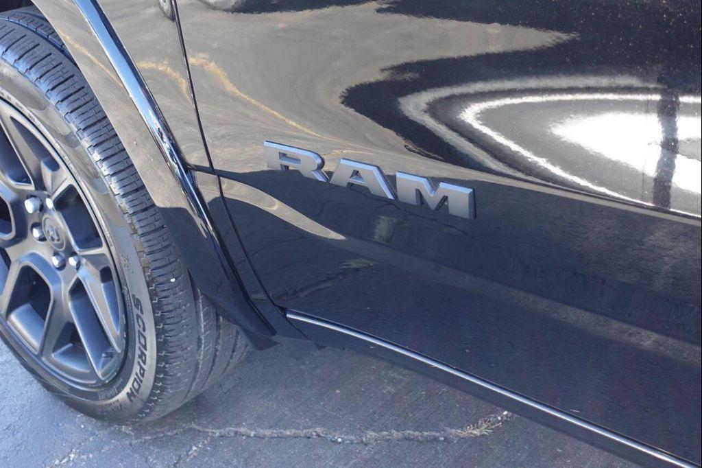 used 2025 Ram 1500 car, priced at $54,995