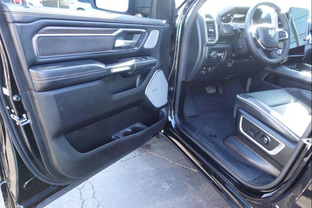 used 2025 Ram 1500 car, priced at $54,995
