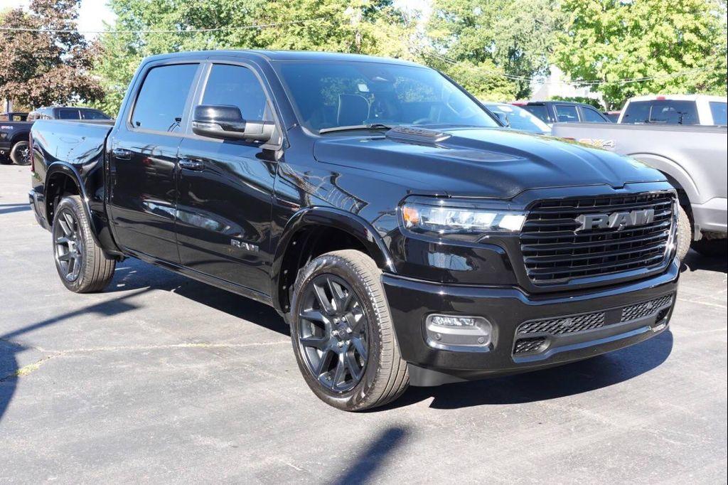 used 2025 Ram 1500 car, priced at $54,995