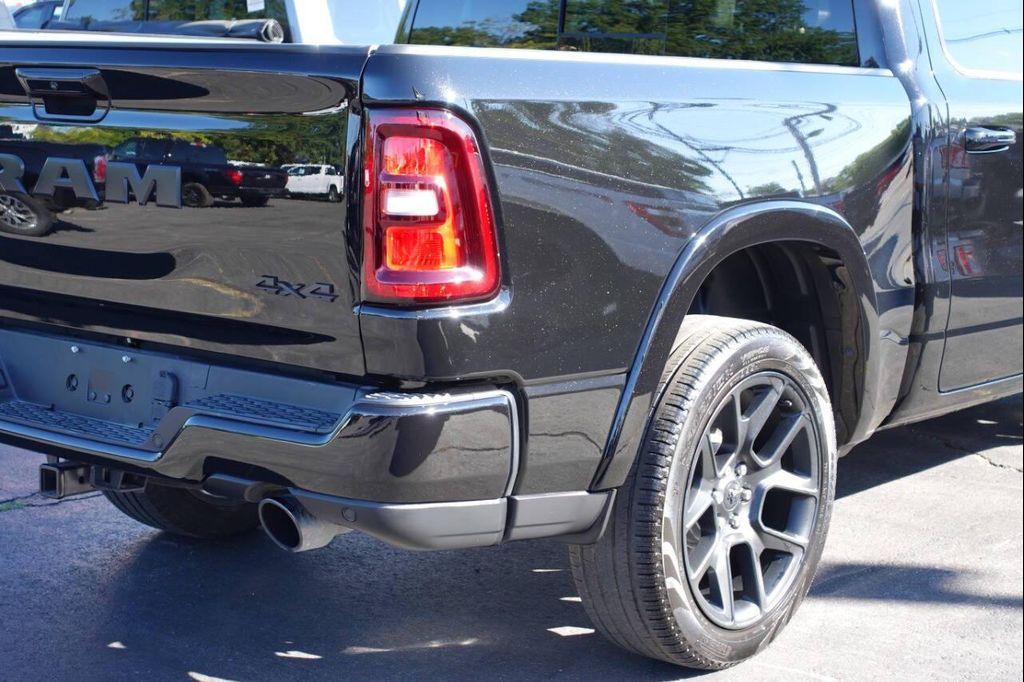 used 2025 Ram 1500 car, priced at $54,995