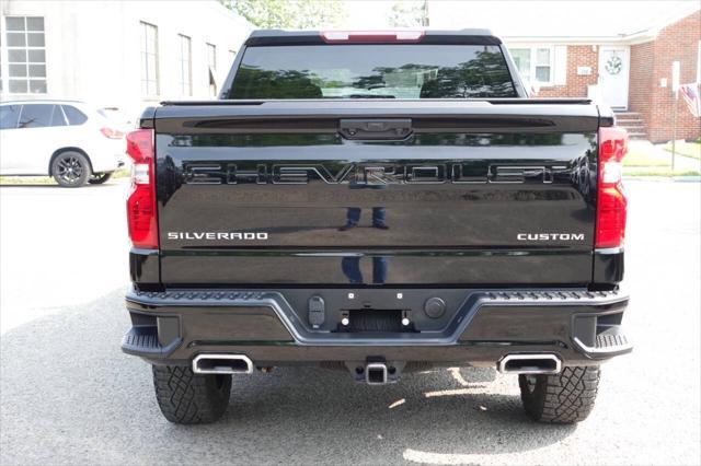 used 2022 Chevrolet Silverado 1500 car, priced at $39,875