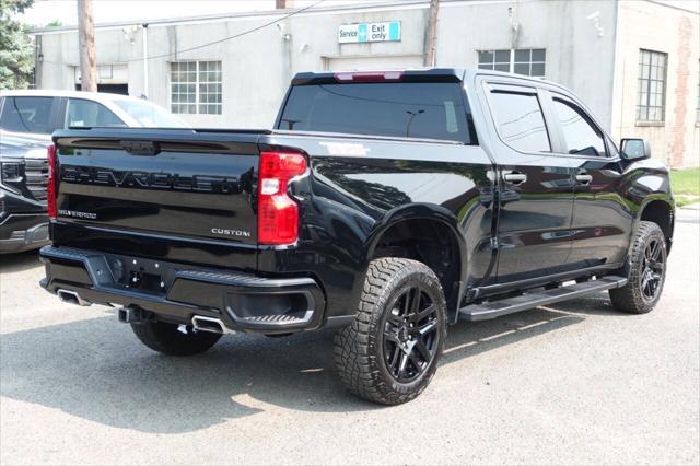 used 2022 Chevrolet Silverado 1500 car, priced at $39,875