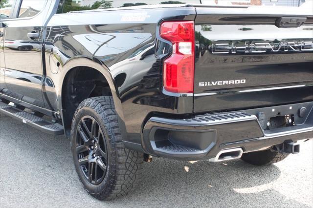 used 2022 Chevrolet Silverado 1500 car, priced at $39,875