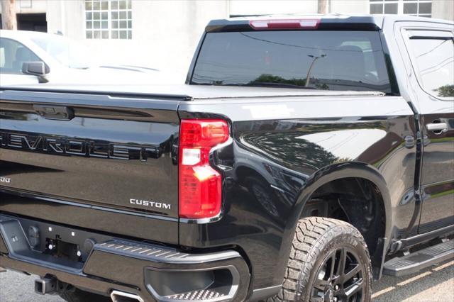 used 2022 Chevrolet Silverado 1500 car, priced at $39,875