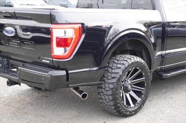 used 2022 Ford F-150 car, priced at $52,875