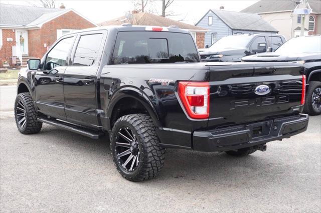 used 2022 Ford F-150 car, priced at $52,875