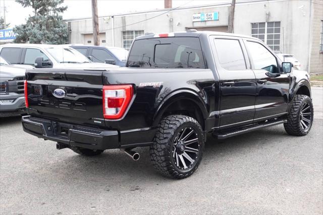 used 2022 Ford F-150 car, priced at $52,875