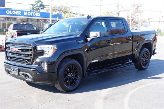 used 2021 GMC Sierra 1500 car, priced at $34,995