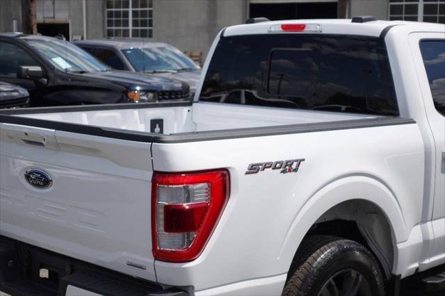 used 2023 Ford F-150 car, priced at $46,995