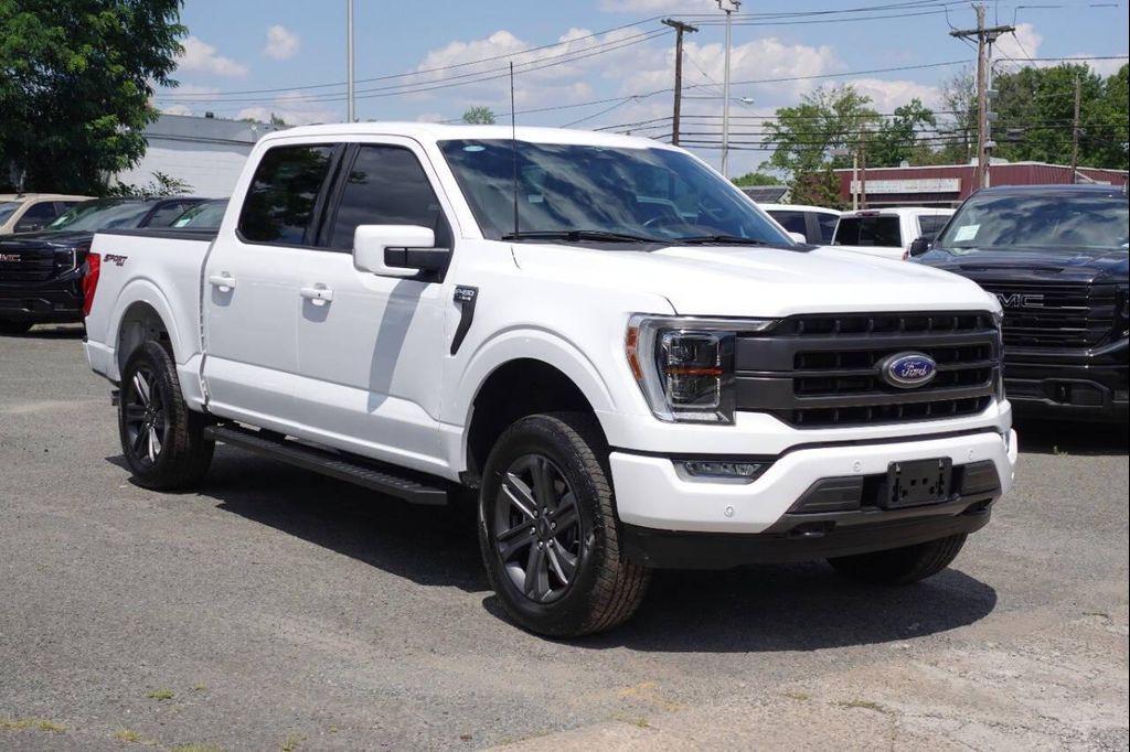 used 2023 Ford F-150 car, priced at $45,995