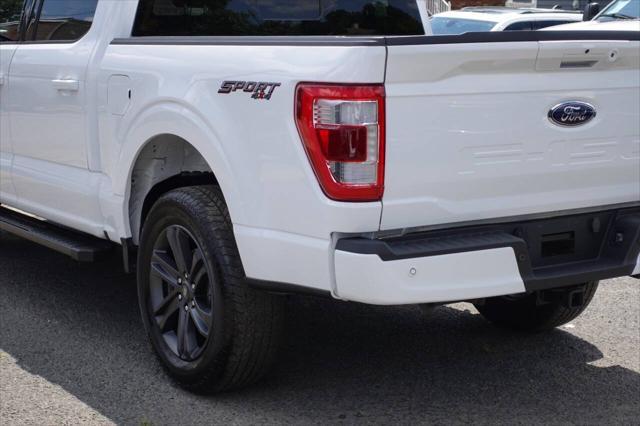 used 2023 Ford F-150 car, priced at $46,995