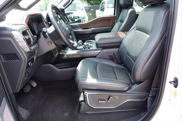 used 2023 Ford F-150 car, priced at $46,995
