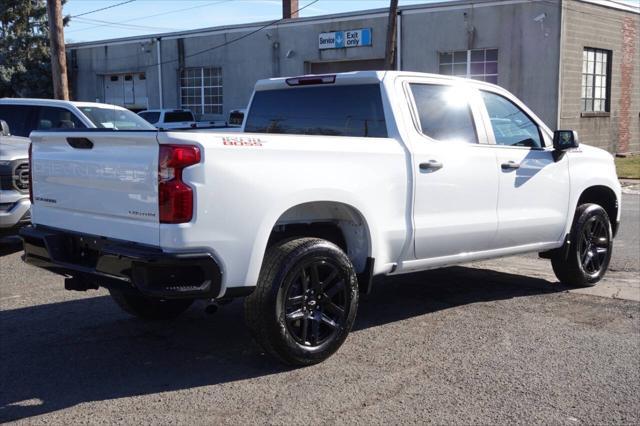 used 2022 Chevrolet Silverado 1500 car, priced at $34,995