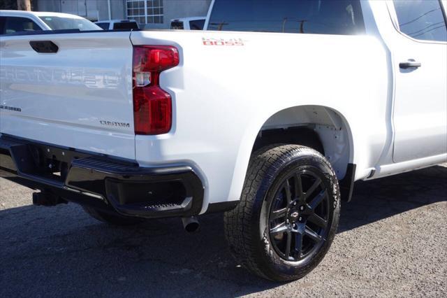 used 2022 Chevrolet Silverado 1500 car, priced at $37,995