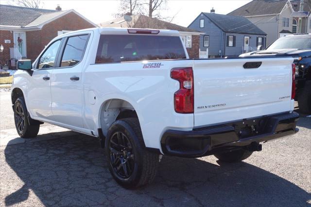 used 2022 Chevrolet Silverado 1500 car, priced at $34,995