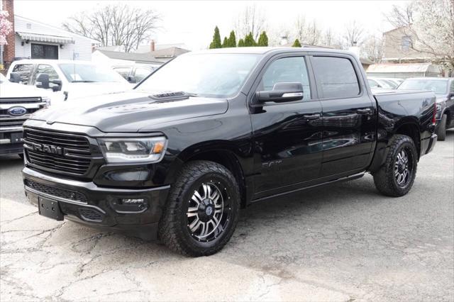 used 2021 Ram 1500 car, priced at $34,995