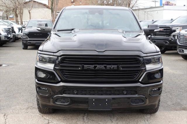 used 2021 Ram 1500 car, priced at $34,995