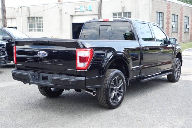 used 2022 Ford F-150 car, priced at $49,995
