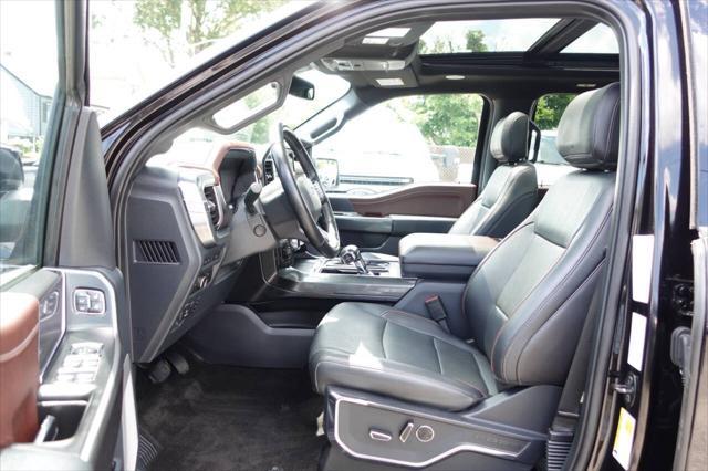 used 2022 Ford F-150 car, priced at $49,995