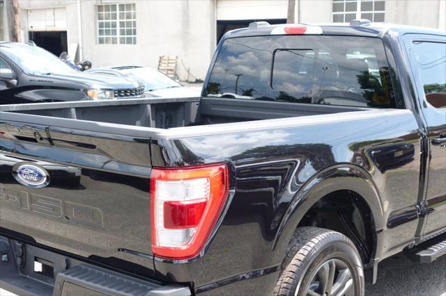 used 2022 Ford F-150 car, priced at $49,995