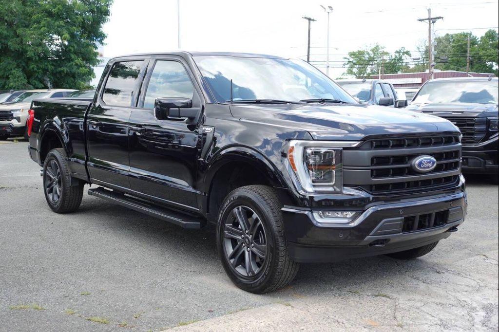used 2022 Ford F-150 car, priced at $49,875